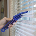 Window Blind Cleaner Brush with 2 Washable Microfiber Sleeves