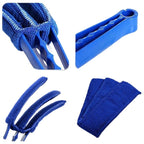 Window Blind Cleaner Brush with 2 Washable Microfiber Sleeves