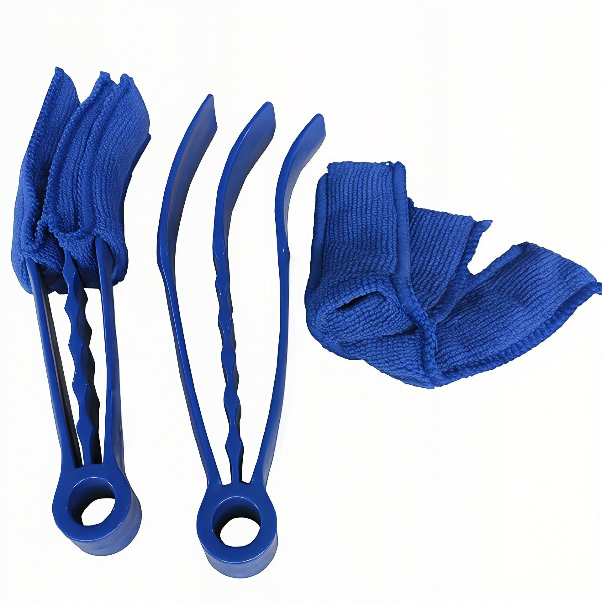 Window Blind Cleaner Brush with 2 Washable Microfiber Sleeves